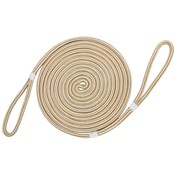 EXTREME MAX Extreme Max 3006.2397 BoatTector Premium Double Looped Nylon Dock Line Mooring Buoys-3/4" x 30' Gold 3006.2397